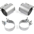 Load image into Gallery viewer, Dinan High Flow Middle Exhaust - 3in - Stainless Steel (G87) fits 2023-2026 BMW M2 - Side View