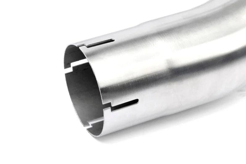 Dinan High Flow Middle Exhaust - 3in - Stainless Steel (G87) fits 2023-2026 BMW M2 - Additional View 10