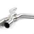 Load image into Gallery viewer, Dinan High Flow X-Pipe Exhaust - 3.25in