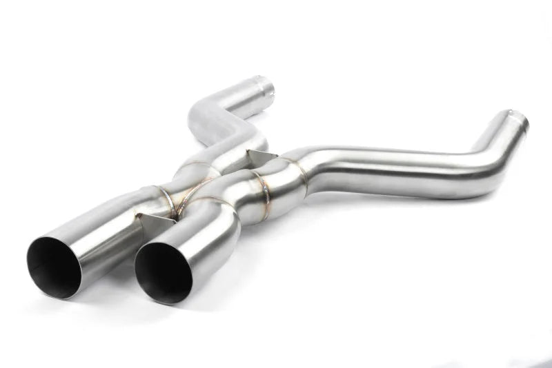 Dinan High Flow X-Pipe Exhaust - 3.25in
