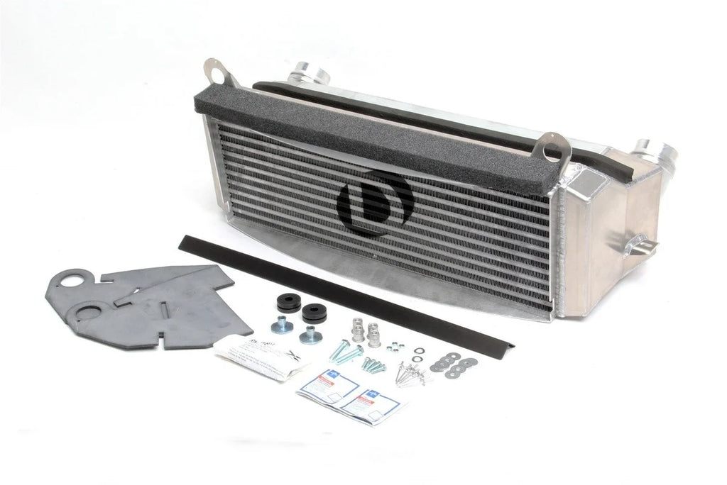 Dinan High Performance Dual Core Intercooler D330-0026 fits 2016-2018 BMW M2 - Side View