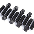Load image into Gallery viewer, Dinan Lug Bolts - Cone Seat - M14x1.25 - 30mm - Black (Set of 10) fits 2009-2026 BMW / Mini / Toyota - Main Product View