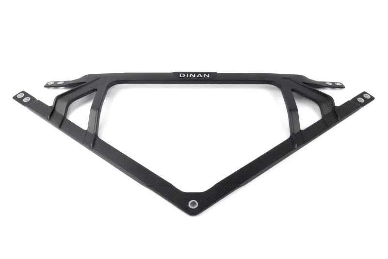 Dinan Matte Carbon Fiber Strut Tower Brace - Additional View 11