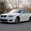 Load image into Gallery viewer, Dinan Performance Spring Set (E60) fits 2006-2010 BMW M5 - Side View