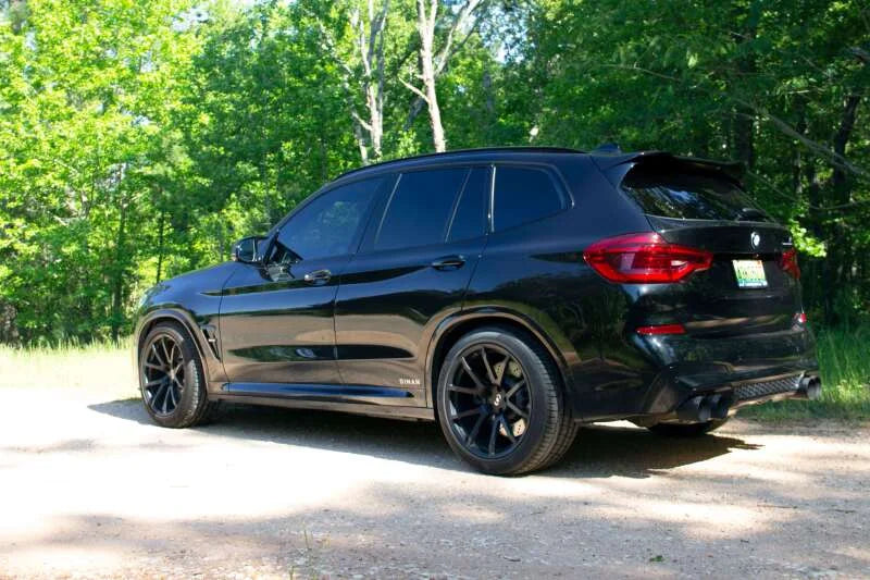 Dinan Performance Spring Set fits 2020-2025 BMW X3 / X4 - Back View