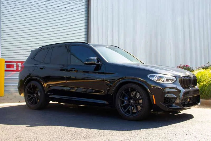 Dinan Performance Spring Set fits 2020-2025 BMW X3 / X4 - Installation View