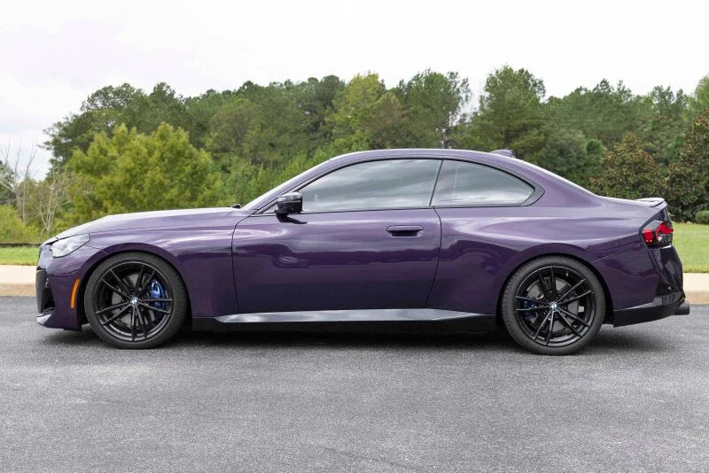 Dinan Performance Spring Set fits BMW M240I / 2022-2026 BMW M240I xDrive - Side View