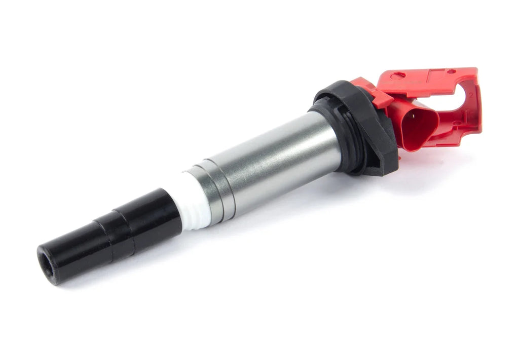 Dinan Red - N20/N52/N54/N55/N62/N63/S55/S63 D650-0003 fits 2001-2025 BMW / Mini - Check Fitment Details - Side View