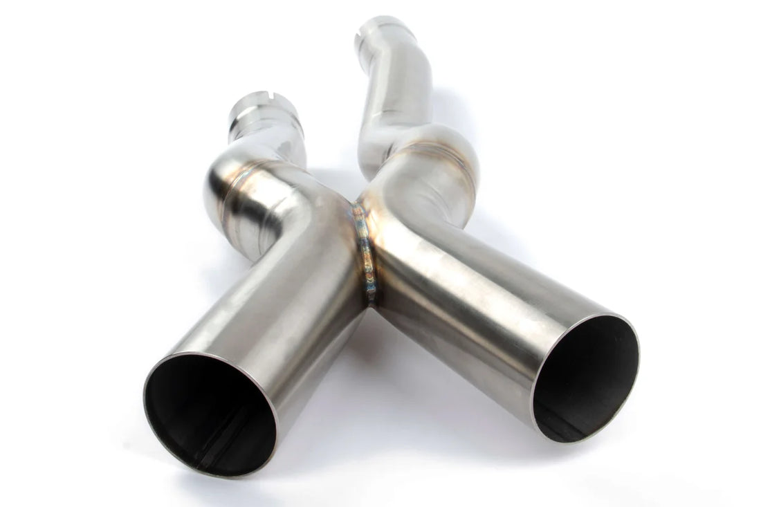 Dinan Resonator Delete Kit - Back View