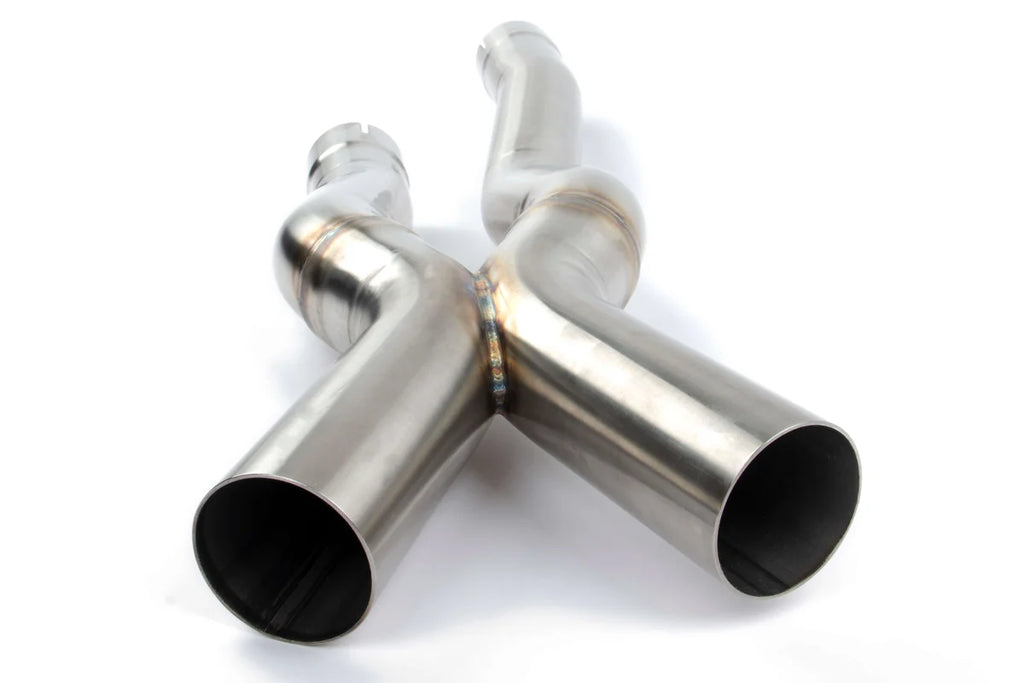 Dinan Resonator Delete Kit - Back View