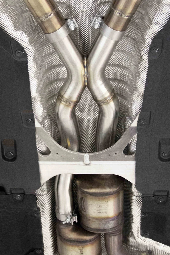 Dinan Resonator Delete Kit - Additional View 8