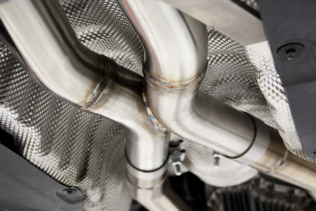 Dinan Resonator Delete Kit - Additional View 9