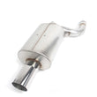 Load image into Gallery viewer, Dinan Stainless Steel - Polished Tip - w/ M-Technic Bumper D660-3946 fits 1997-2003 BMW 540i - Main Product View