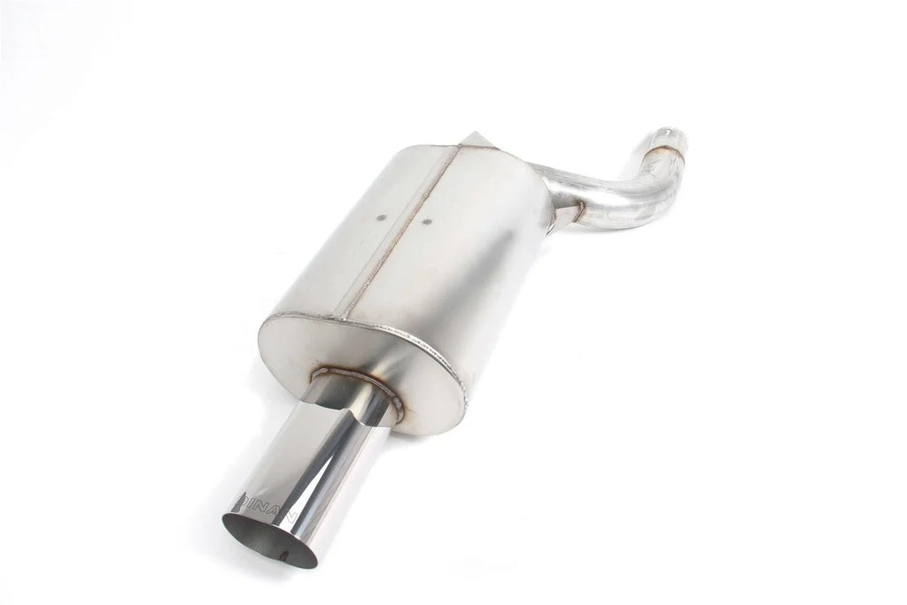 Dinan Stainless Steel - Polished Tip - w/ M-Technic Bumper D660-3946 fits 1997-2003 BMW 540i - Main Product View