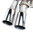 Load image into Gallery viewer, Dinan Stainless Steel - Polished Tip - w/ M-Technic Bumper D660-3946 fits 1997-2003 BMW 540i - Side View