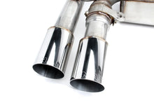 Load image into Gallery viewer, Dinan Stainless Steel - Polished Tip - w/ M-Technic Bumper D660-3946 fits 1997-2003 BMW 540i - Side View