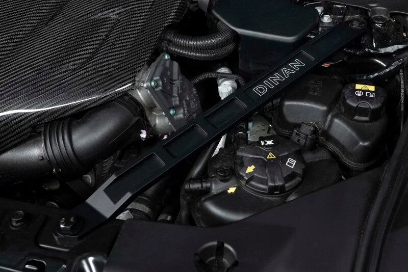 Dinan Strut Tower Braces - Front (G29) fits 2019-2026 BMW Z4 - Side View