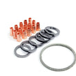 Load image into Gallery viewer, Dinan Supplemental Big Turbo Hardware Kit D313-0117 fits 2012-2019 BMW 3 Series / 4 Series / 5 Series / 6 Series xDrive - ...