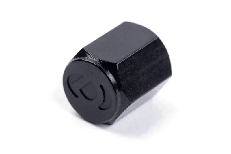 Dinan Valve Stem Caps - Side View