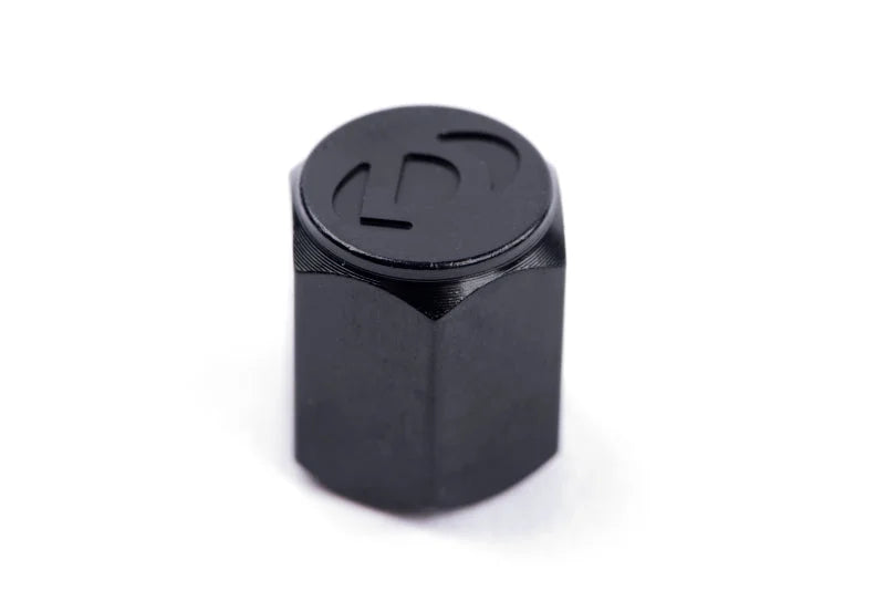Dinan Valve Stem Caps - Detail View