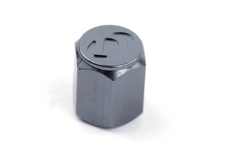 Dinan Valve Stem Caps - Side View