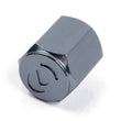 Load image into Gallery viewer, Dinan Valve Stem Caps - Detail View