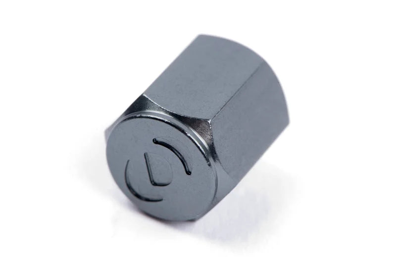 Dinan Valve Stem Caps - Detail View