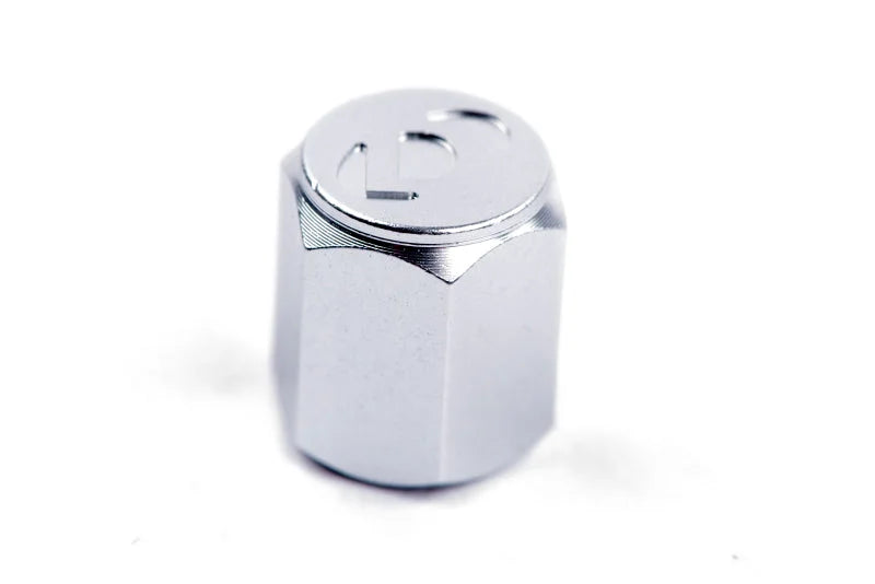 Dinan Valve Stem Caps - Detail View