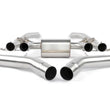 Load image into Gallery viewer, Dinan Valved Axleback Exhaust System - Black Tips fits 2021-2026 BMW M3 / BMW M3/M4 / 2021-2026 BMW M4 - Additional View 9