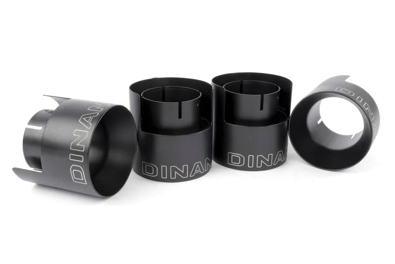 Dinan Valved Axleback Exhaust System - Black Tips fits 2021-2026 BMW M3 / BMW M3/M4 / 2021-2026 BMW M4 - Additional View 16