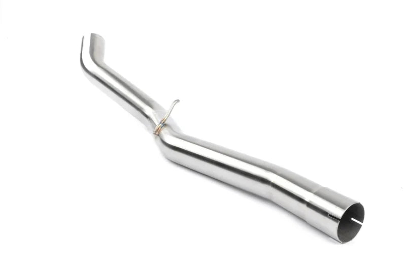 Dinan Valved Axleback Exhaust System - Back View