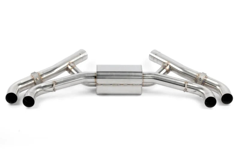 Dinan Valved Axleback Exhaust System - Polished Tips fits 2020-2026 BMW X5 / X6 - Additional View 9