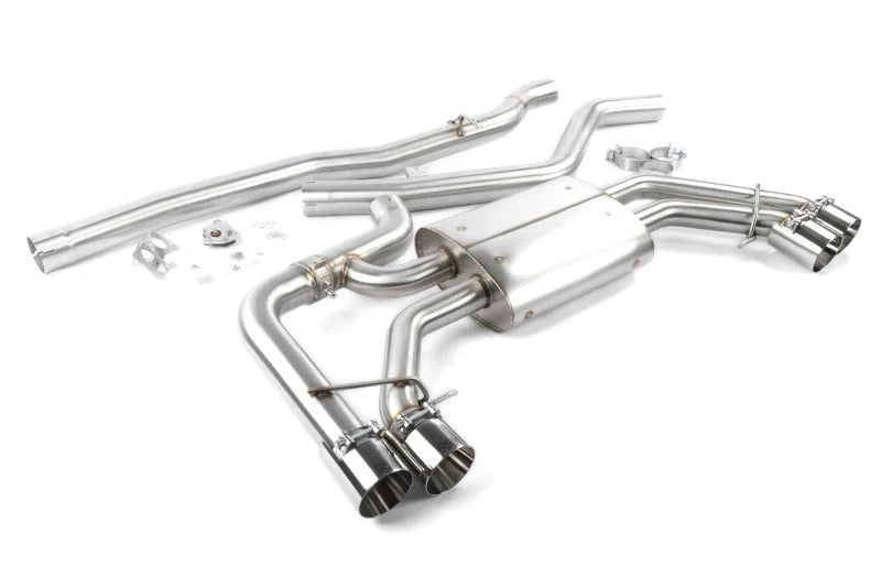 Dinan Valved Catback Exhaust System - Additional View 5