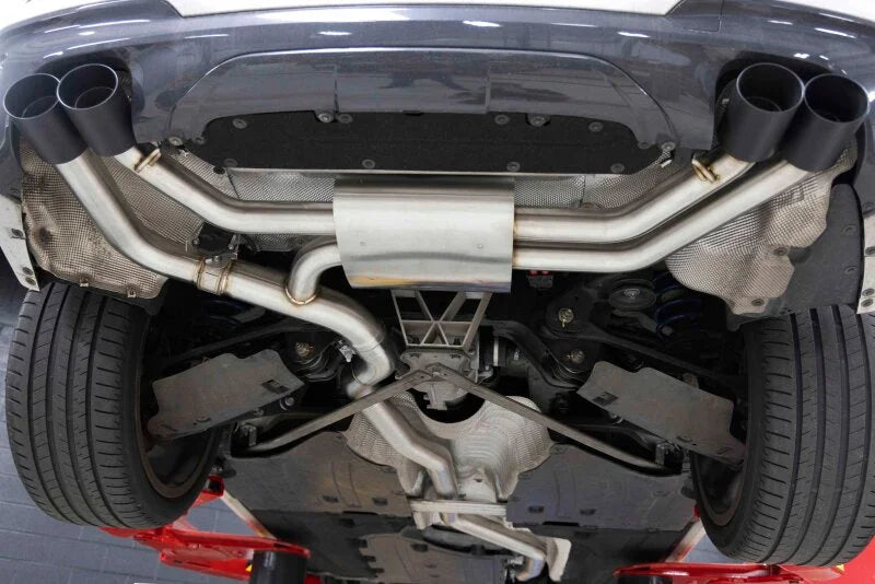Dinan Valved Catback Exhaust System - Additional View 18