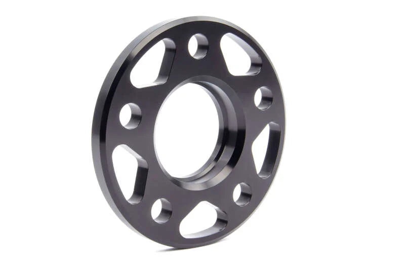 Dinan Wheel Spacers - 5x112 - 66.5mm CB - 12mm Thick (Set of 2) fits 2014-2026 BMW / Mini / Toyota - Installation View