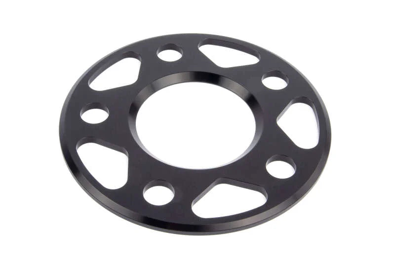 Dinan Wheel Spacers - 5x112 - 66.5mm CB - 5mm Thick (Set of 2) fits 2014-2026 BMW / Mini / Toyota - Back View