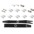 Load image into Gallery viewer, Diode Dynamics 03-09 Toyota 4Runner Interior LED Kit Cool White Stage 1 - Back View