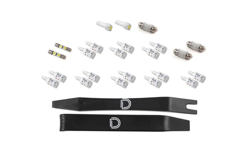 Diode Dynamics 03-09 Toyota 4Runner Interior LED Kit Cool White Stage 2 - Main Product View