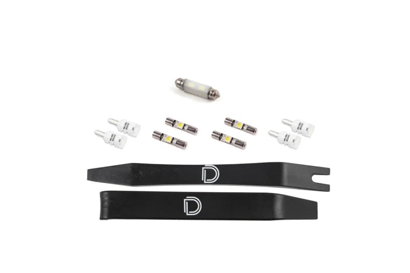 Diode Dynamics 04-08 d F-150 Interior LED Kit Cool White Stage 1 - Main Product View