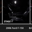 Load image into Gallery viewer, Diode Dynamics 04-08 d F-150 Interior LED Kit Cool White Stage 1 - Back View
