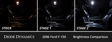 Load image into Gallery viewer, Diode Dynamics 04-08 d F-150 Interior LED Kit Cool White Stage 2 - Side View