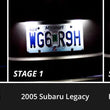 Load image into Gallery viewer, Diode Dynamics 05-09 Subaru Legacy Interior LED Kit Cool White Stage 1 - Installation View