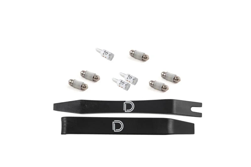 Diode Dynamics 05-09 Subaru Legacy Interior LED Kit Cool White Stage 2 - Main Product View