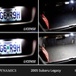 Load image into Gallery viewer, Diode Dynamics 05-09 Subaru Legacy Interior LED Kit Cool White Stage 2 - Side View