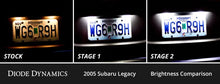 Load image into Gallery viewer, Diode Dynamics 05-09 Subaru Legacy Interior LED Kit Cool White Stage 2 - Back View
