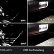 Load image into Gallery viewer, Diode Dynamics 05-09 d Mustang Interior LED Kit Cool White Stage 1 - Back View