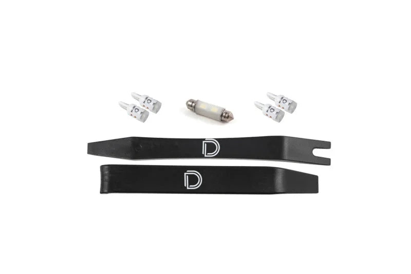 Diode Dynamics 05-09 d Mustang Interior LED Kit Cool White Stage 2 - Main Product View