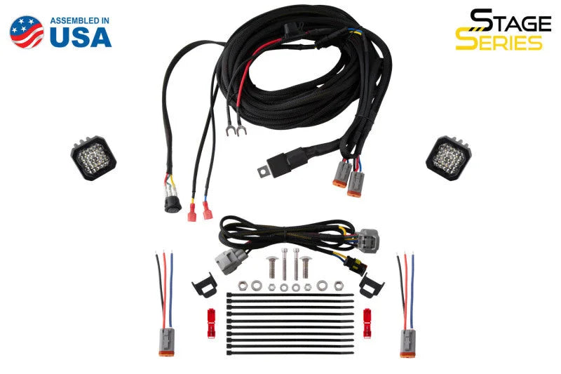 Diode Dynamics 05-15 Toyota Tacoma C2 Pro Stage Series Reverse Light Kit - Additional View 5