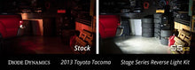 Load image into Gallery viewer, Diode Dynamics 05-15 Toyota Tacoma C2 Sport Stage Series Reverse Light Kit - Back View