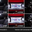 Load image into Gallery viewer, Diode Dynamics 05-21 Nissan Frontier Interior LED Kit Cool White Stage 1 - Back View